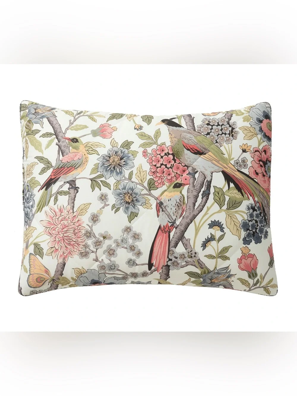 NWT Pottery Barn Bloom Sateen Comforter Sham (Standard, 2 Pillowcases)